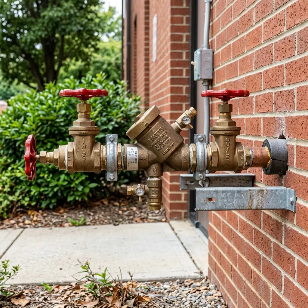 Backflow Prevention Plumber in Berkeley, MO